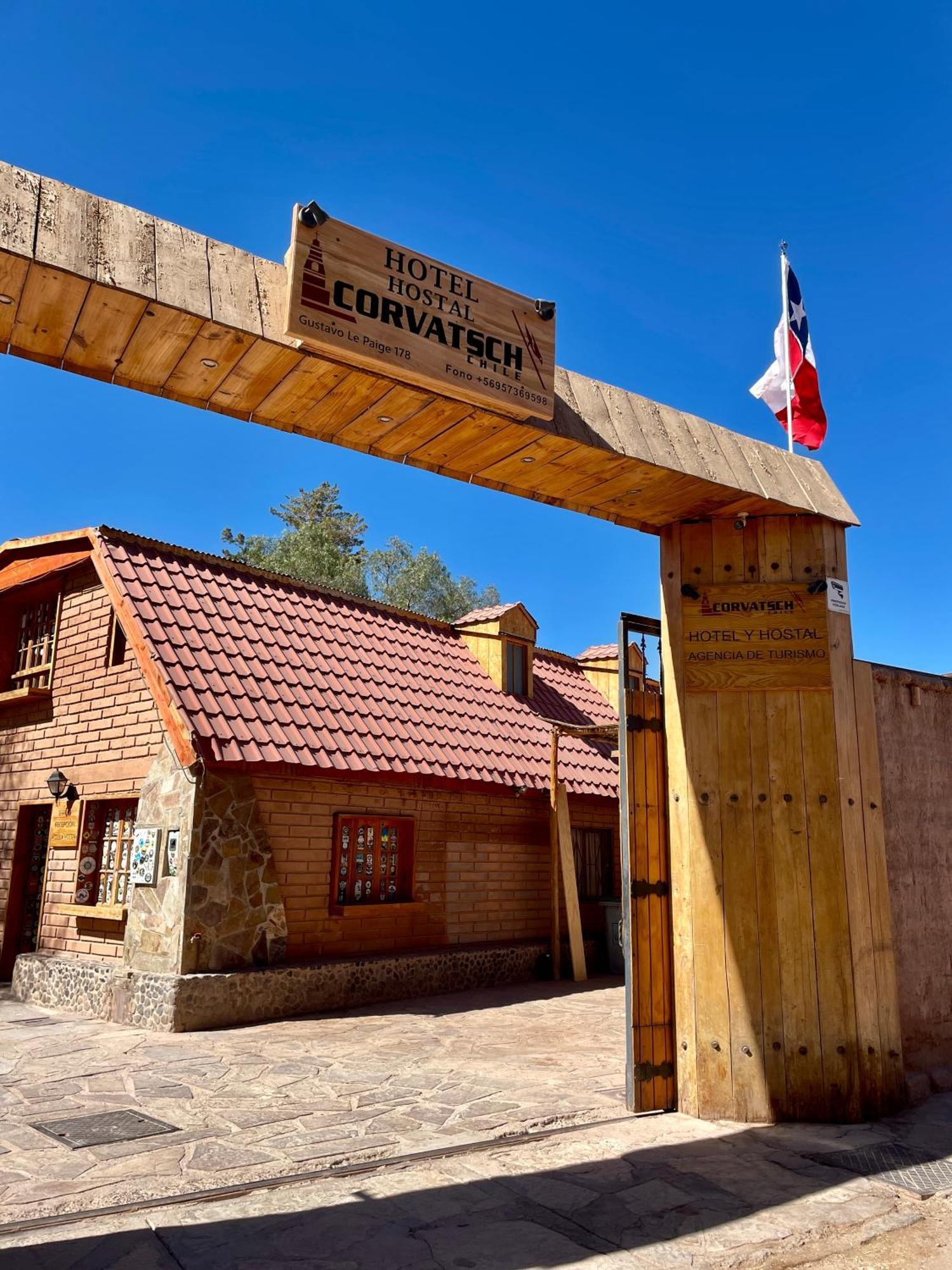 Hostal Corvatsch Chile ซานเปโดร เด อาตากามา ภายนอก รูปภาพ
