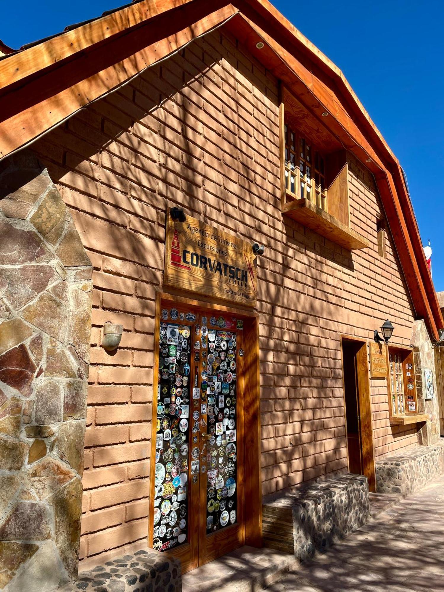 Hostal Corvatsch Chile ซานเปโดร เด อาตากามา ภายนอก รูปภาพ